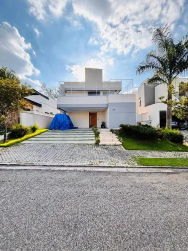 Casa em Condomínio à Venda no Alphaville Nova Esplanada Votorantim/SP | 3 Suítes, 7 Banh