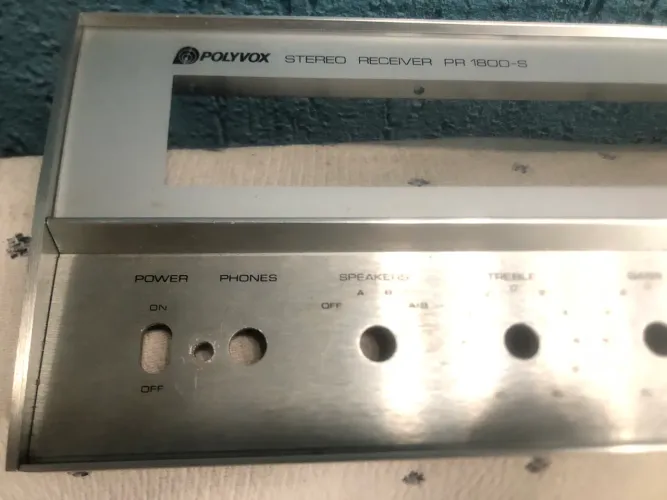 Painel frontal Polyvox 1800s