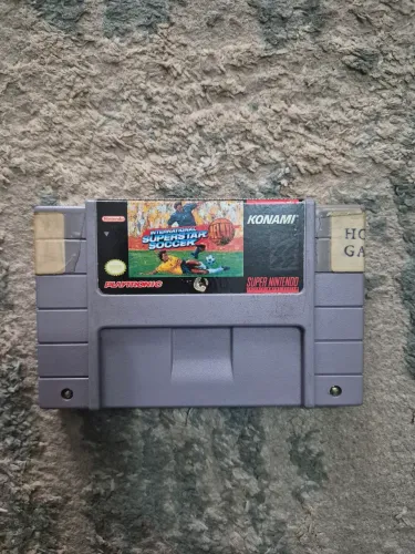 International Superstar Soccer Deluxe Original Super Nintendo