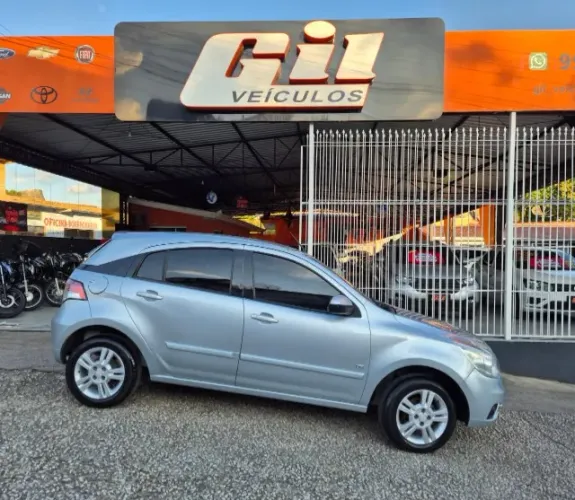 Chevrolet Agile LTZ 1.4 MPFI 8V Flexpower 5P 2011