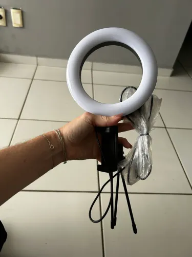 ring light semi profissional NOVO