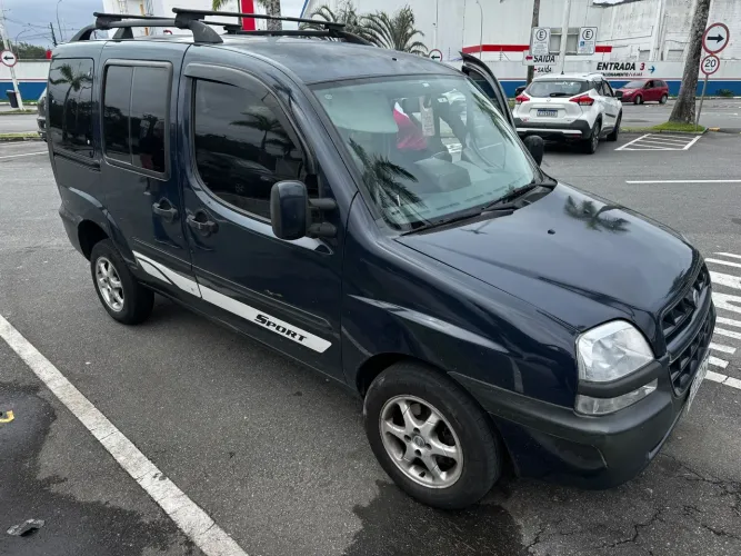 Fiat Doblo ELX 1.8 MPI 8V Flex 2007