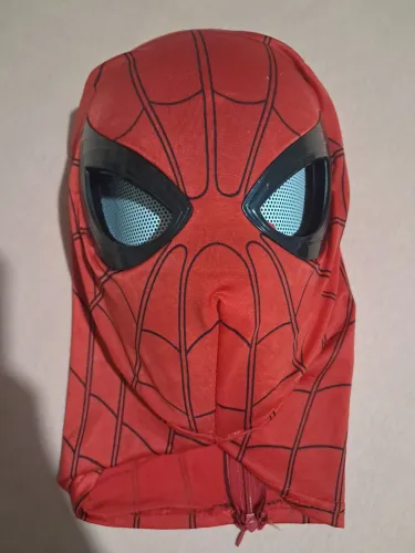Cosplay Máscara Homem Aranha Move os Olhos