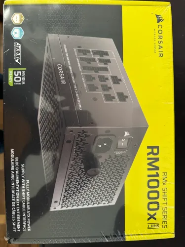 Fonte Gamer Corsair RM1000X Shift 1000 W