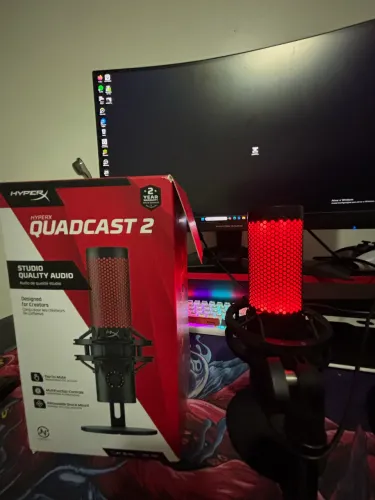 Hyperx Quadcast 2