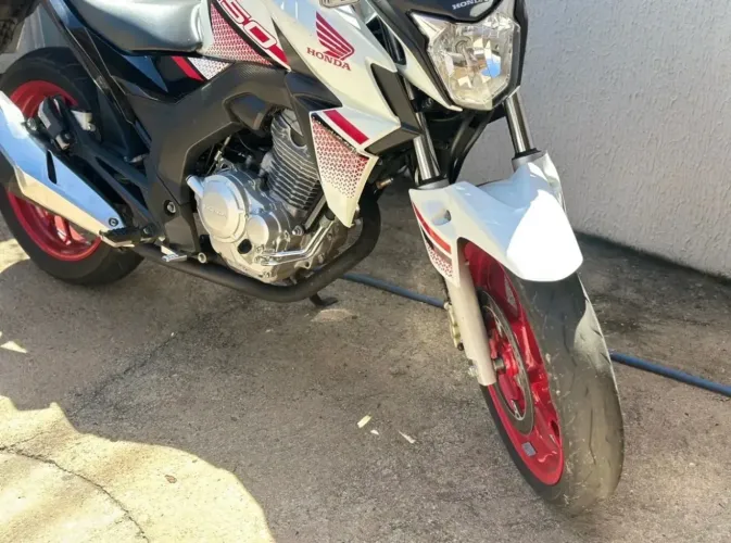 CB TWISTER 250
