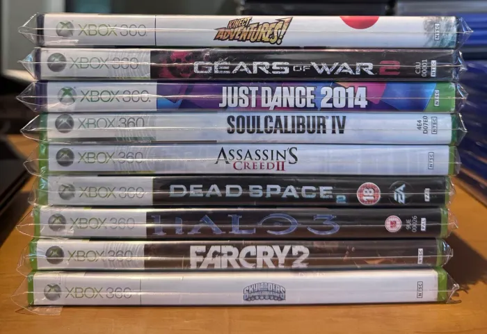 Lote de jogos de Xbox 360