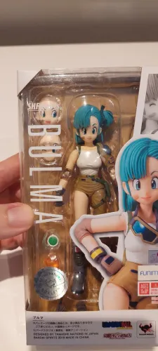 Sh Figuarts Bandai Bulma