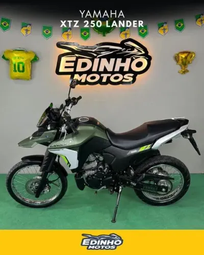 YAMAHA XTZ 250 LANDER 2025