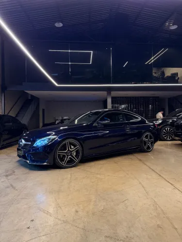Mercedes-Benz C-250 Sport Coupe 2.0 16V 211cv Aut. 2018