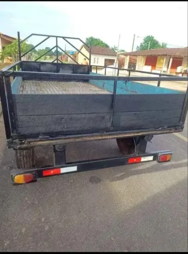 Vendo essa carreta agrícola 