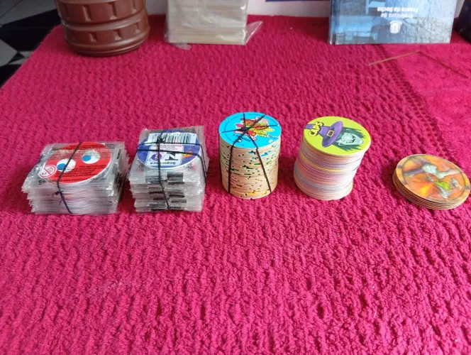 Lote de tazos 