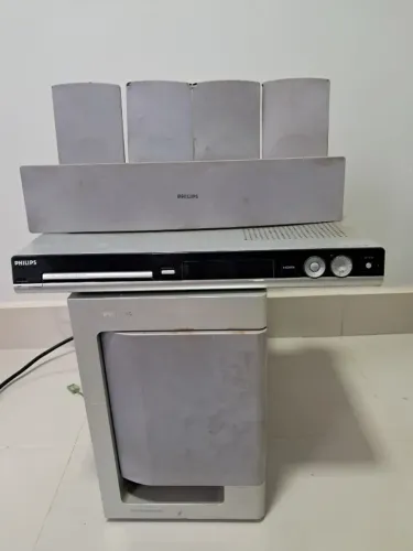 Home Theater Philips!!! Som de Cinema em Casa