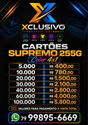 CARTÃO DE VISITA 