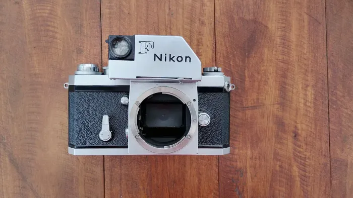 Camera analogica nikon F