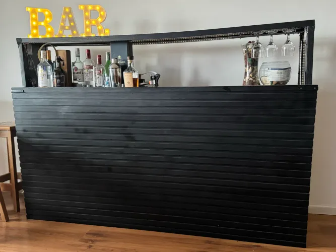 Bar para uso em festas