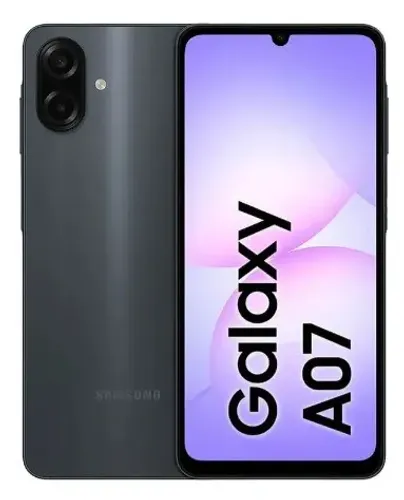 Smartphone Samsung Galaxy A07 128gb 4gb Ram Dual Chip Preto Produto Novo Lacrado
