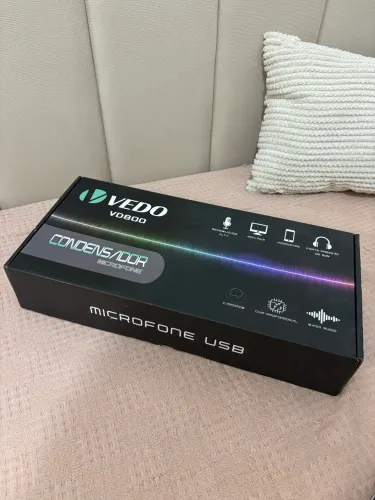 Microfone Vedo VD800