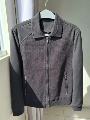 Jaqueta masculina Békko