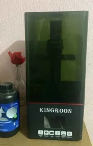IMPRESSORA 3D RESINA