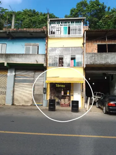 Ponto para alugar - Frente de rua