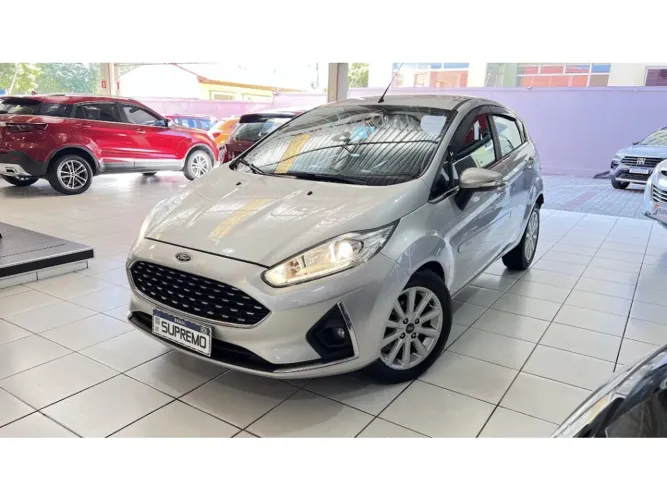 Ford Fiesta Titanium 1.6 Powershift Aut. 2018