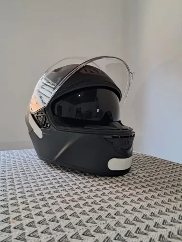 Capacete KYT preto fosco nunca usado!