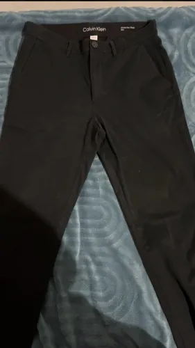 Calça preta Calvin Klein Slim 
