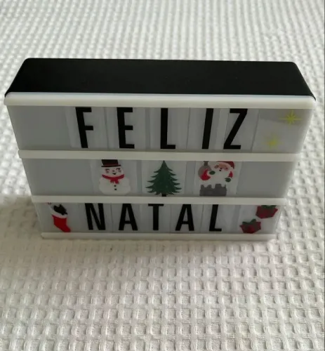 luminária light box