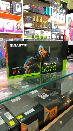 Placa de Vídeo Gigabyte GeForce RTX 5070 WINDFORCE OC 12GB - Nova | KLS Informática