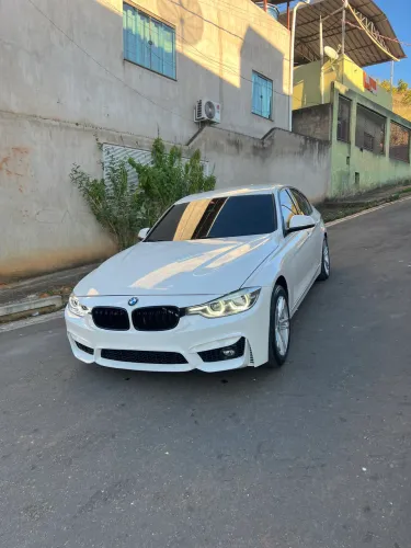 BMW 320I A 2.0 TB M Sport Activeflex 16V 4P 2017