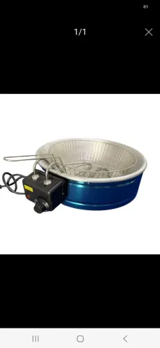 Vende-se fritadeira elétrica de 10litros