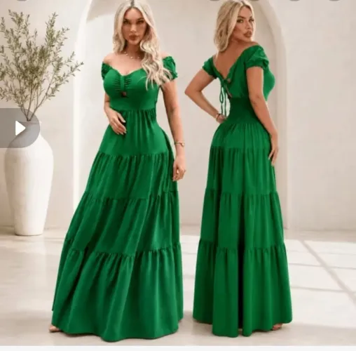 LINDO vestido longo