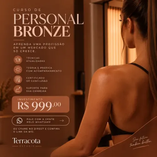 Curso de Personal Bronze - Terracota Estúdio