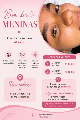 Designer de sobrancelhas 