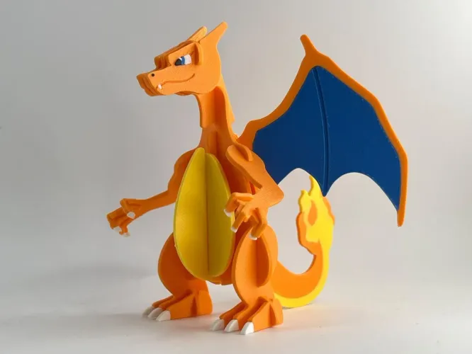 Boneco Pokemon Quebra- cabeça 3d Decoração De Mesa - Vários Modelos