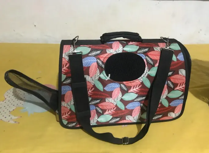 Bolsa de transporte para gatos