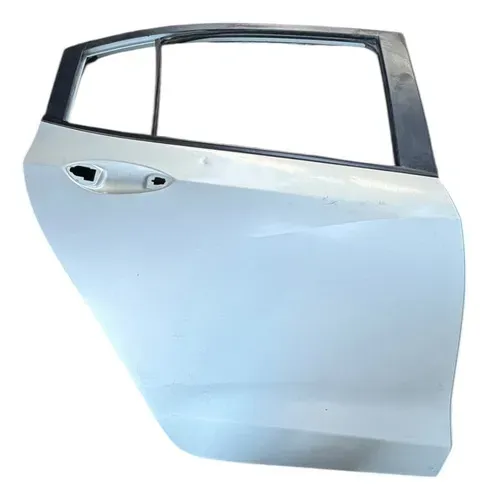 Porta Traseira Direita Chevrolet Ônix Plus Sedan Traseira Direito Branco
