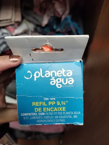 REFIL FILTRO PP 9 | 3/4 PLANETA ÁGUA 