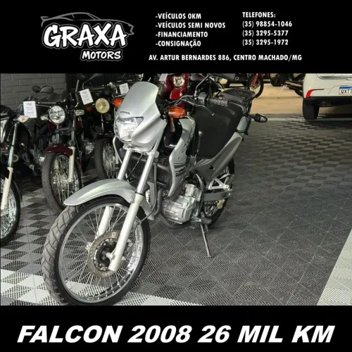 Falcon 400 único dono 26.000km