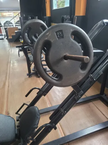 Anilhas de ferro 25kg,20kg