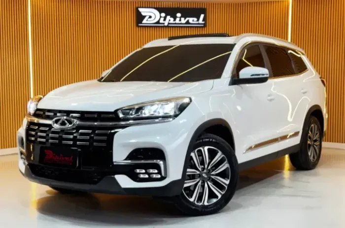 Chery Tiggo 8 TXS 1.6 Turbo Tgdi AUT 2022