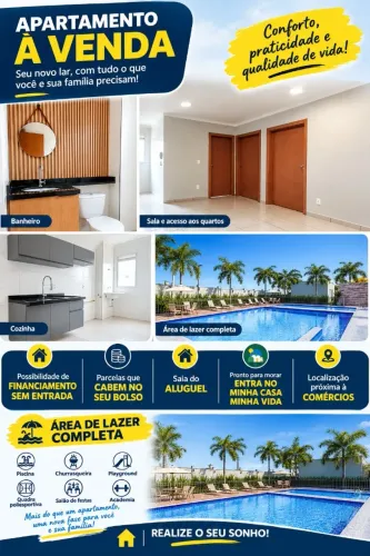 Lindo Apartamento em Ribeirão preto pronto para morar e equipado SAIA DO ALUGUEL