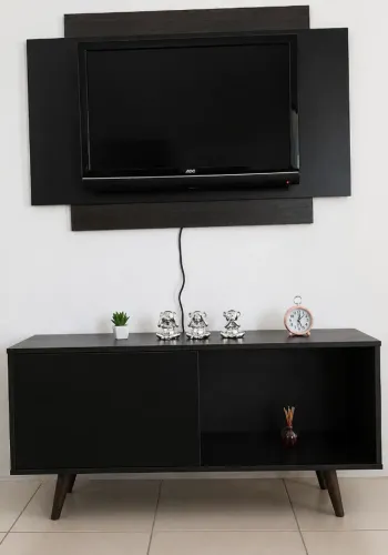Rack Com Painel