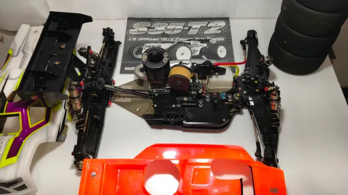 Automodelo truggy sworkz S35T2 