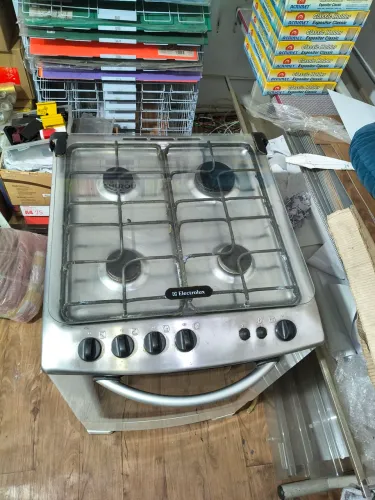 FOGÃO COOKTOP ELECTROLUX 4 BOCAS - USADO