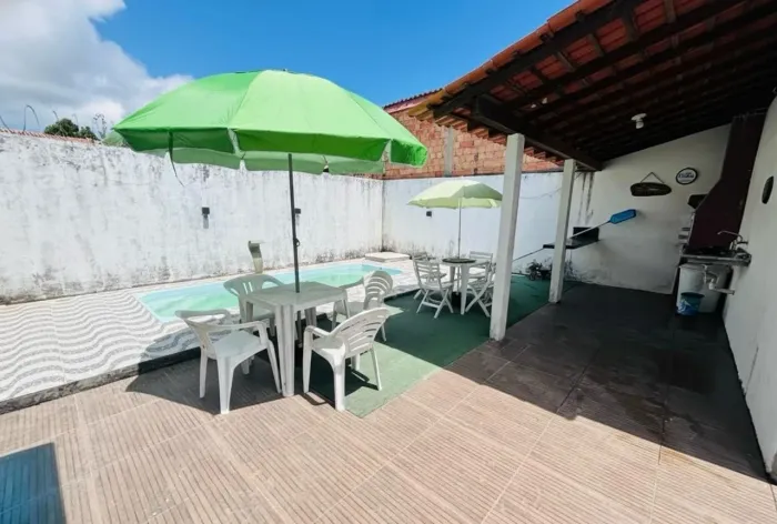 Alugo casa temporada mês de julho