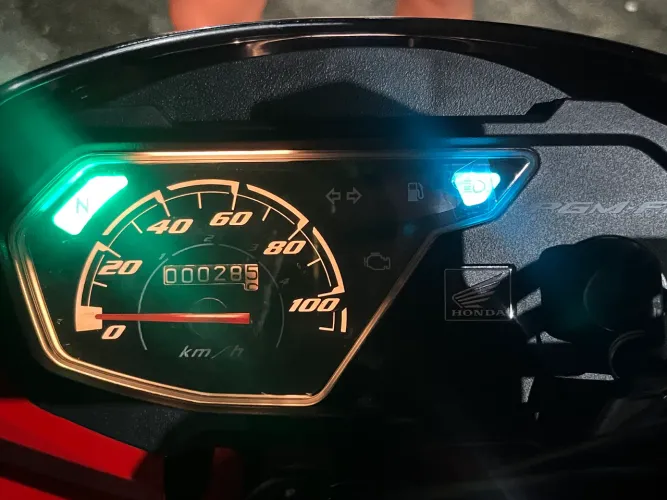 Pop 110 Único dono! Moto devendo 4 parcelas