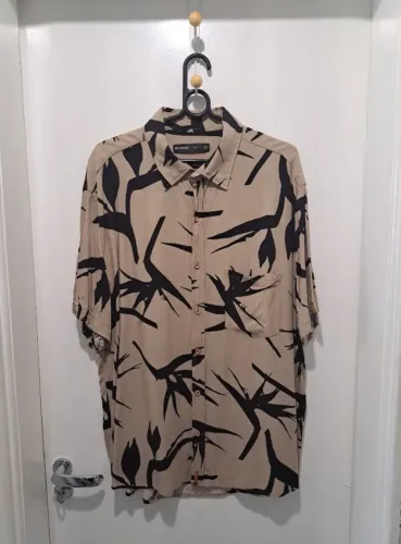 Camisa Estampada Hering - (XXL) NOVA