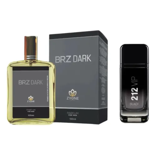 Perfume Brz Dark 100ml Zyone Cosméticos Parfum